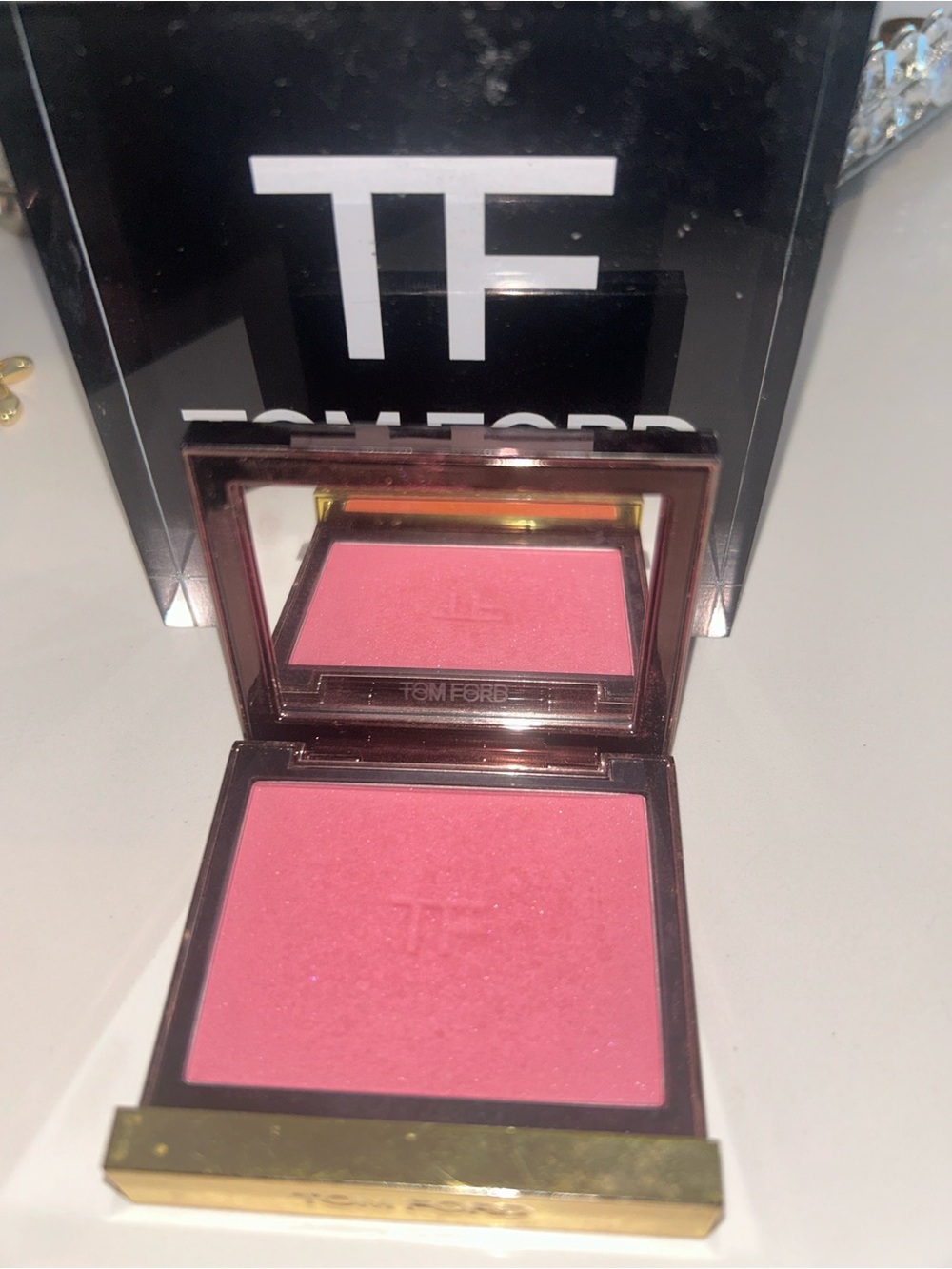 Tom Ford Cheek Color Blush — Rose Berry